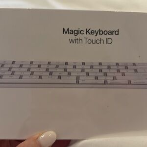 Apple Magic Keyboard with Touch ID and Numeric Keypad - New
